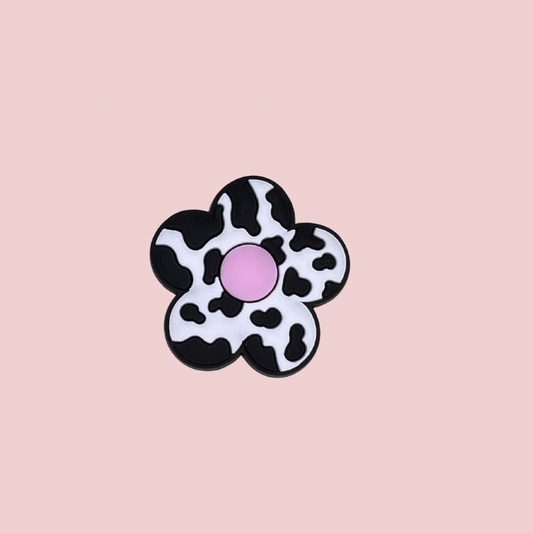 Cow print flower