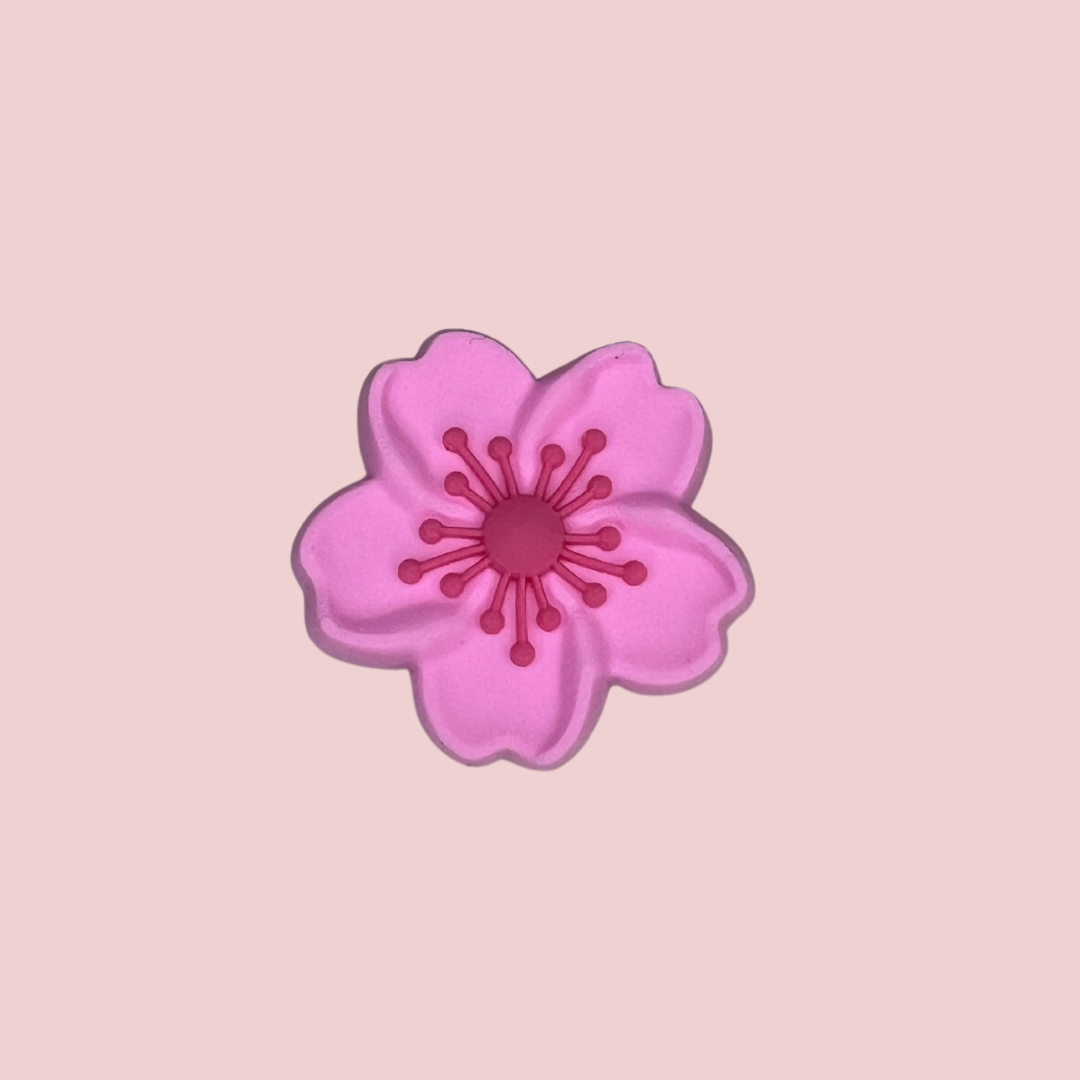 Two toned pink flower