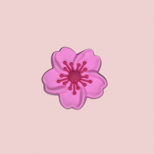 Two toned pink flower