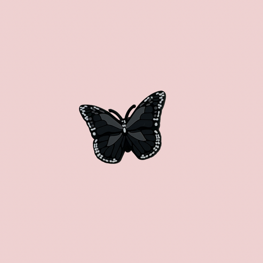 Black butterfly