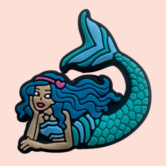 Blue mermaid