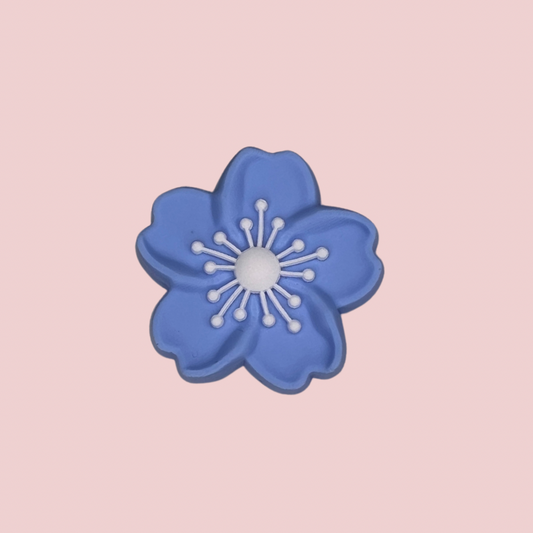 Blue flower