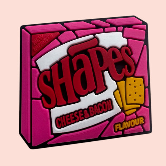 Shapes Cheese & Bacon