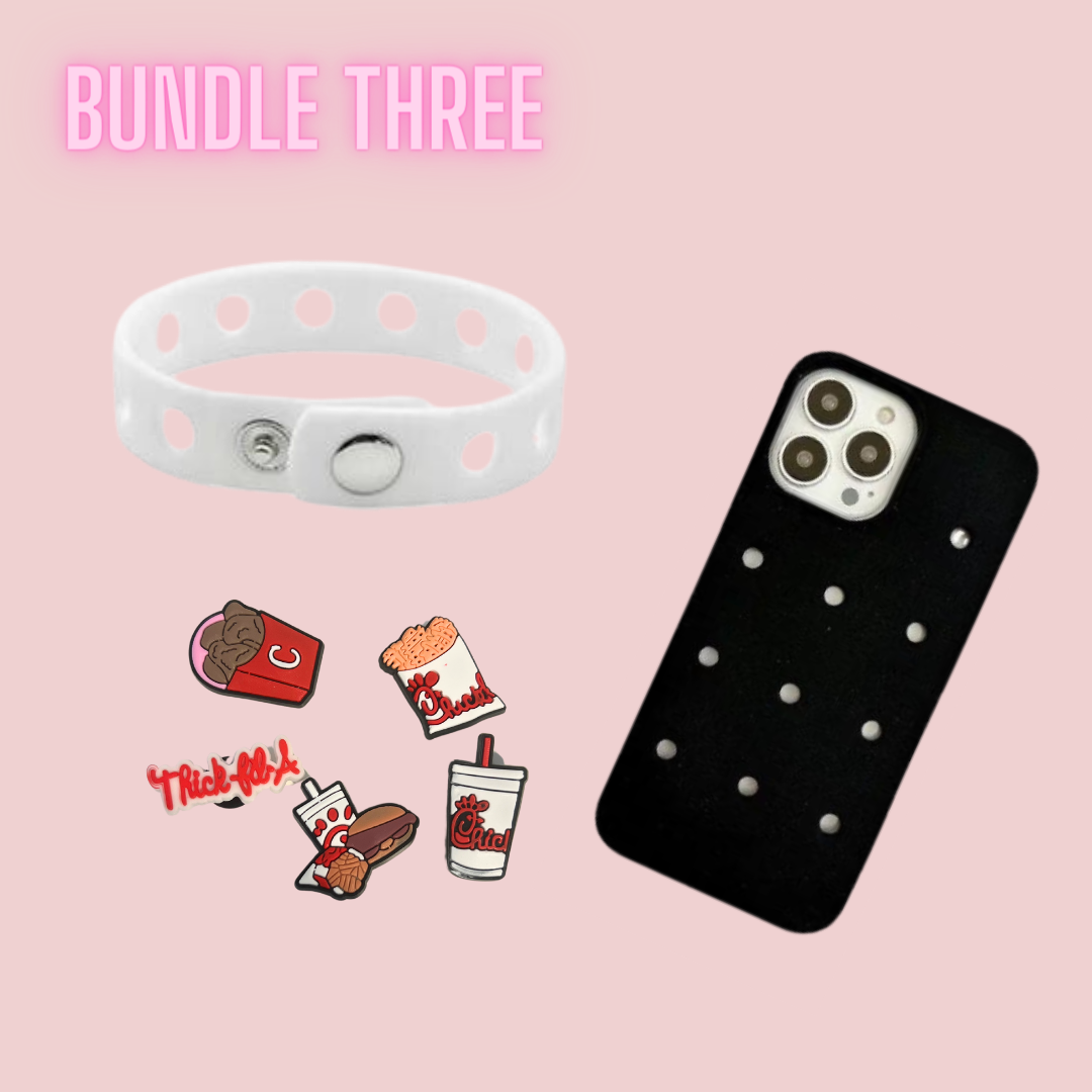 iPhone bundle three