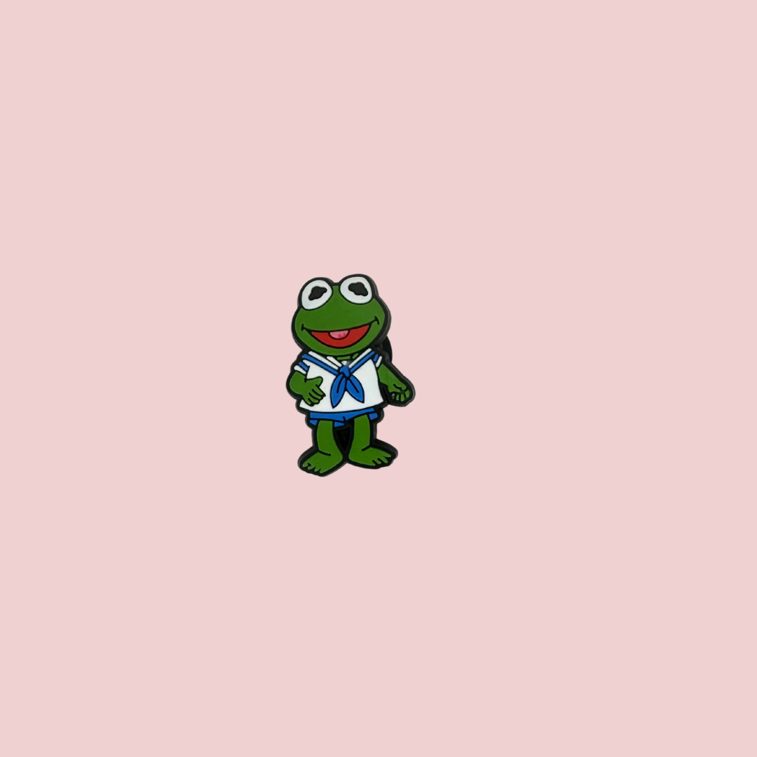 Baby kermie