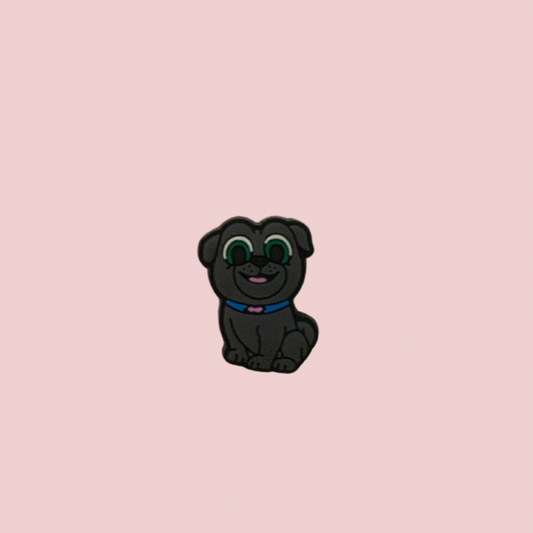 Black pug