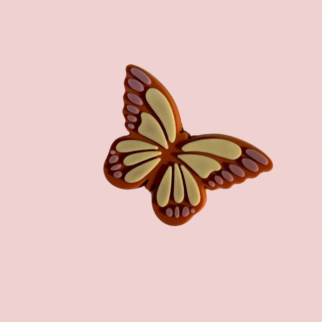 Butterfly dark beige