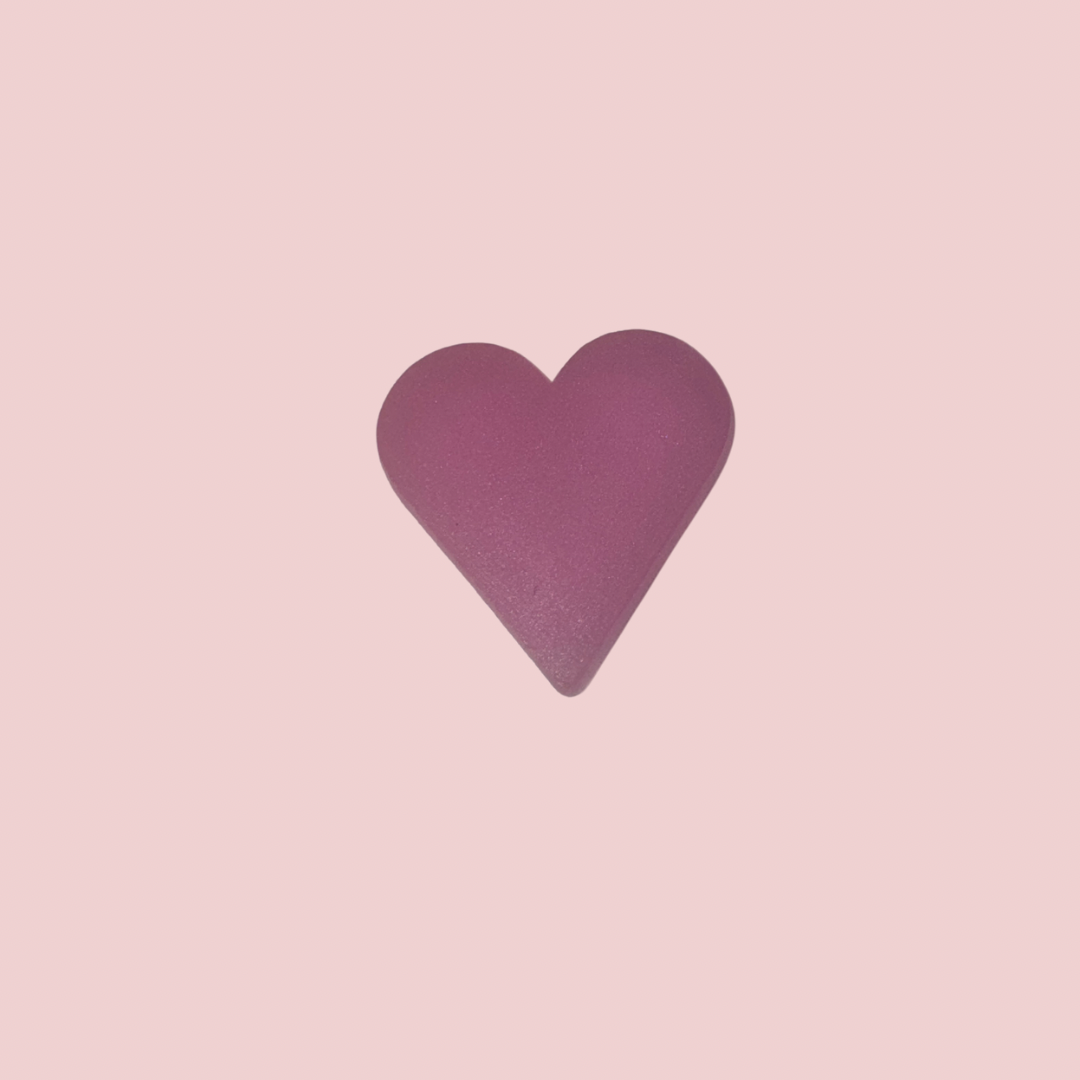 Small pink heart