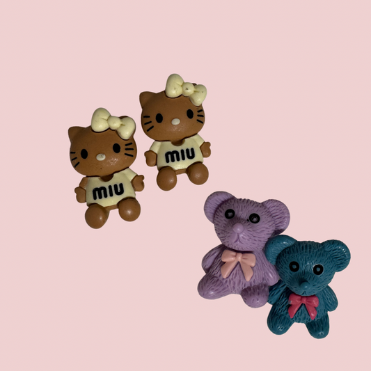 Acrylic bears (individual)