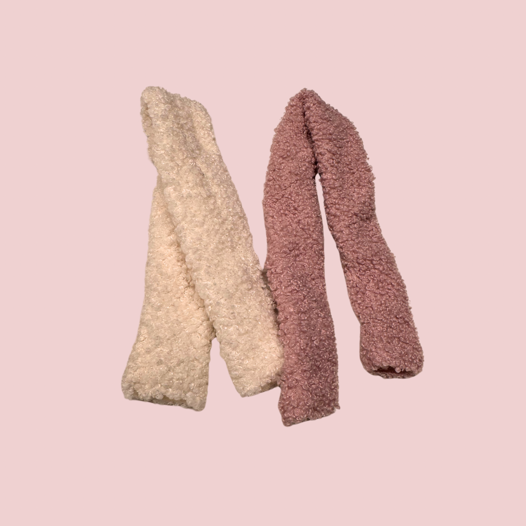 Boucle strap covers (pair)