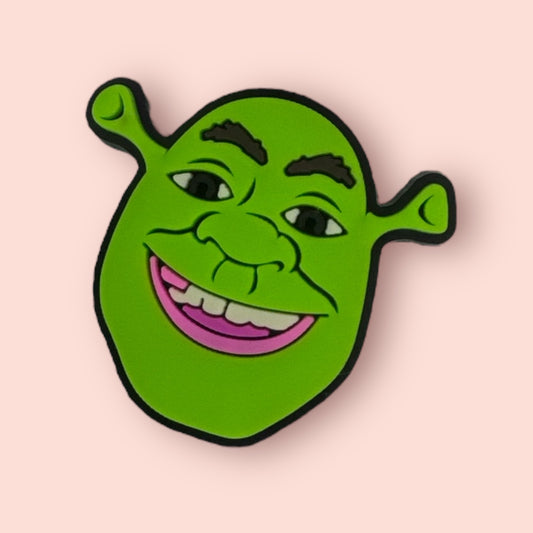 Bright shrek face