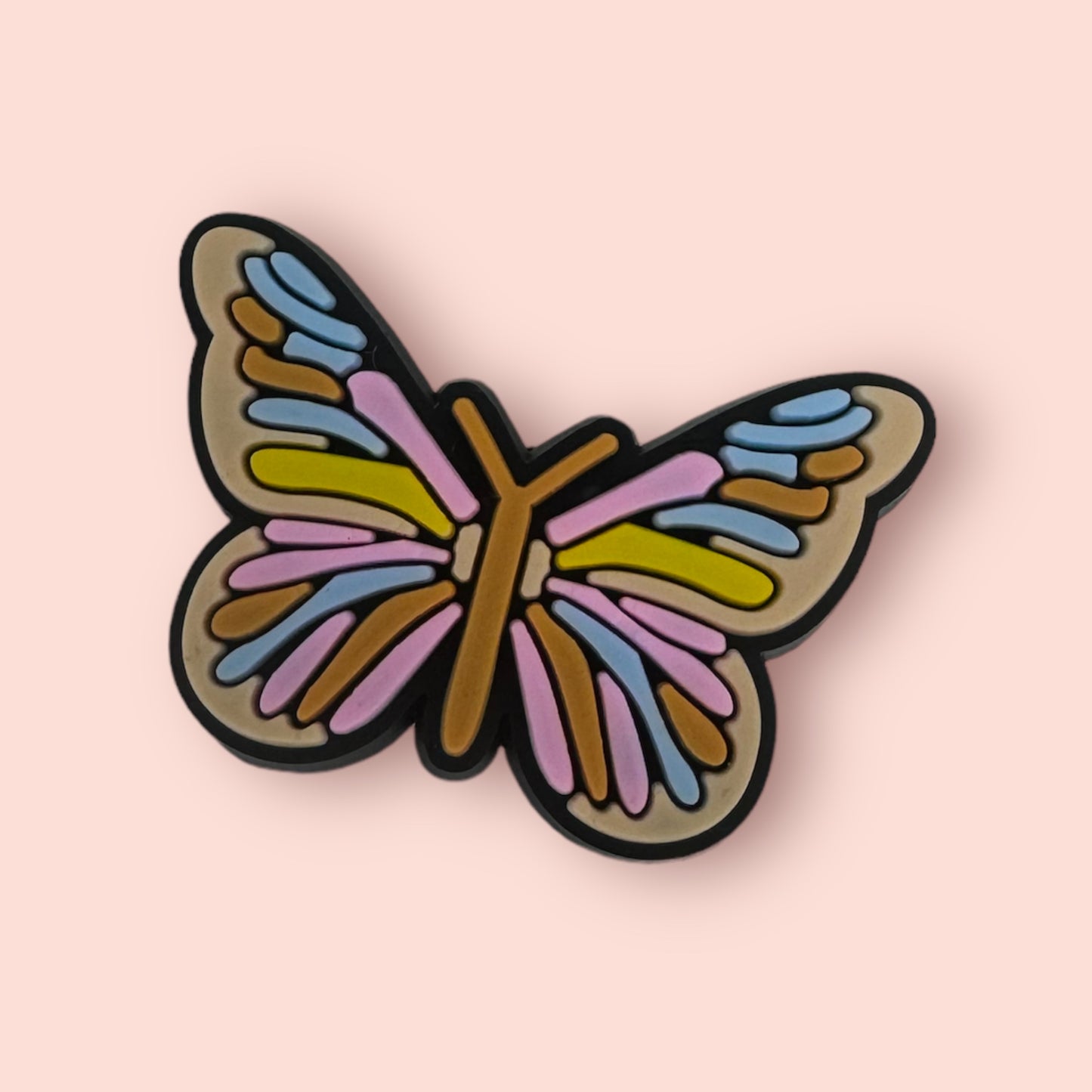 Butterfly multi coloured