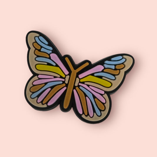 Butterfly multi coloured