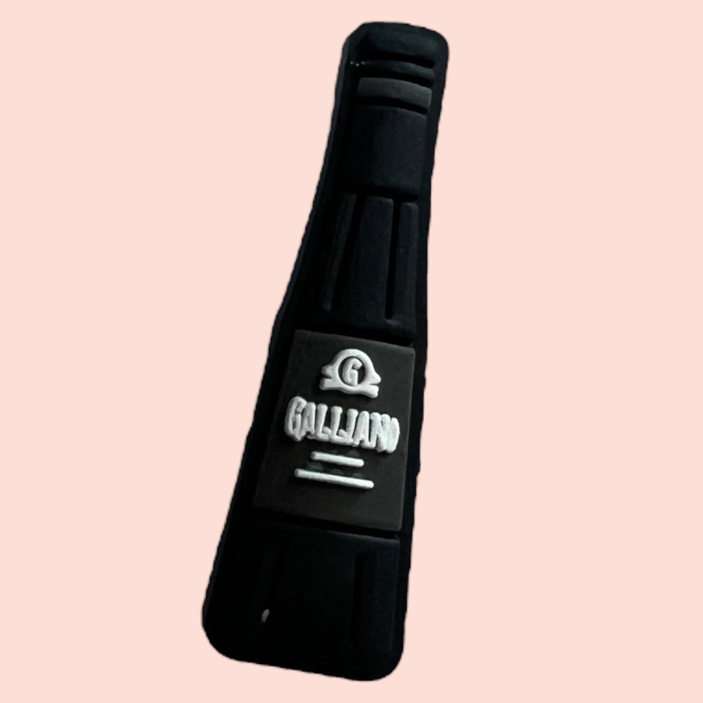 Alcohol bottle black