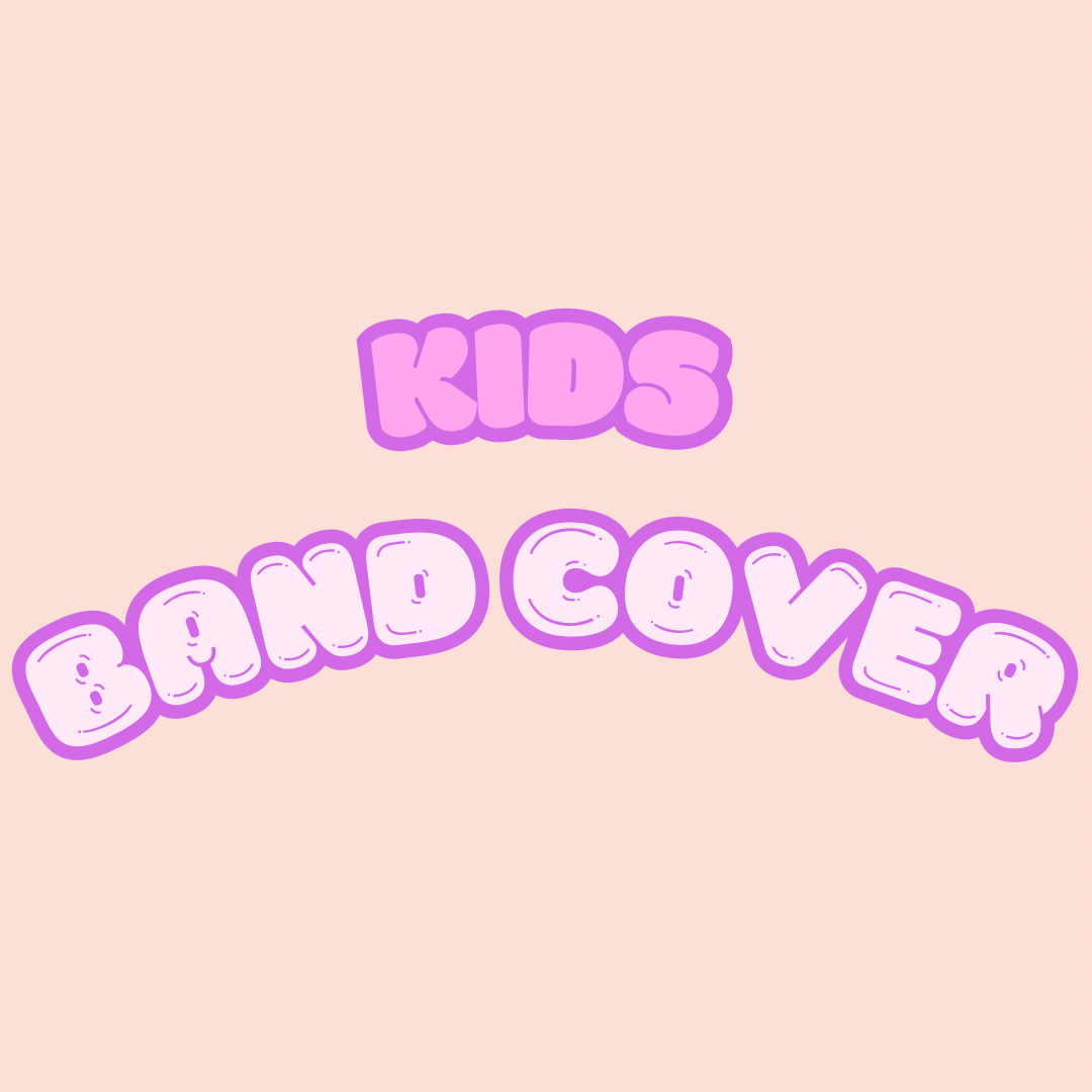 Kids band covers