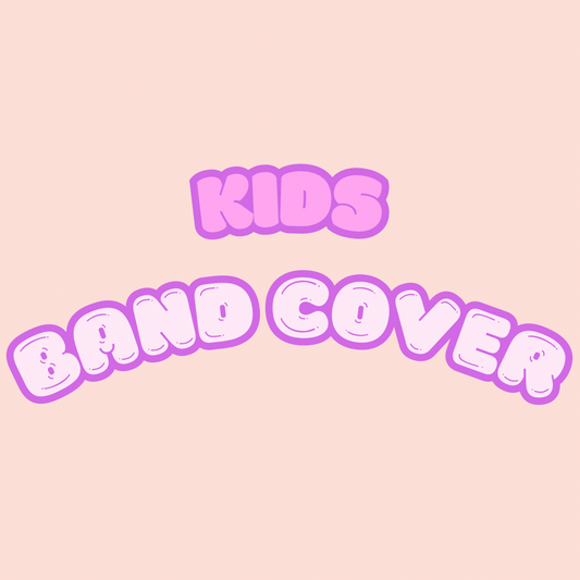 Kids band covers