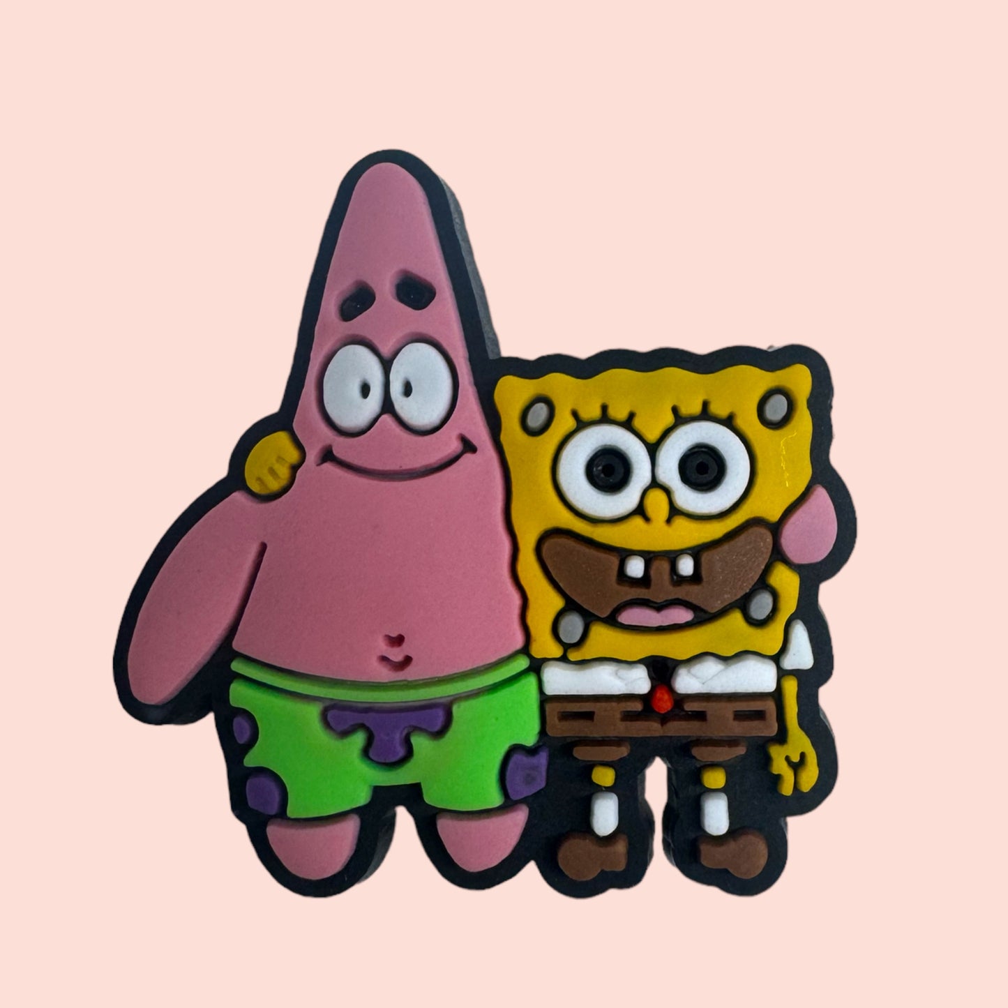 SpongeBob and Patrick