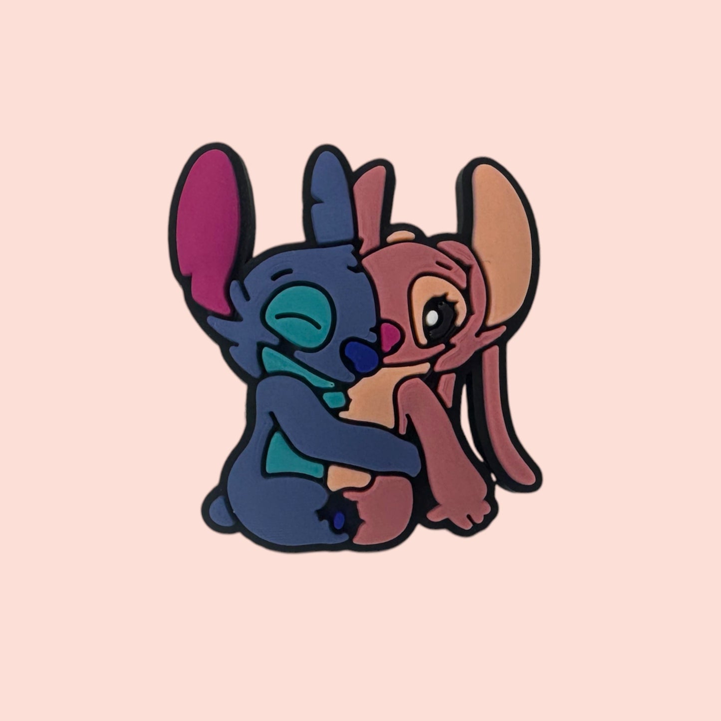 Stitch and angel