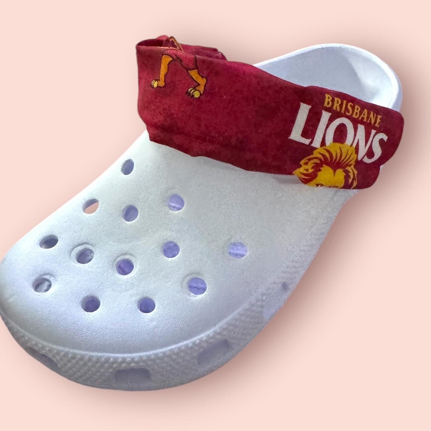 Brisbane lions croc straps