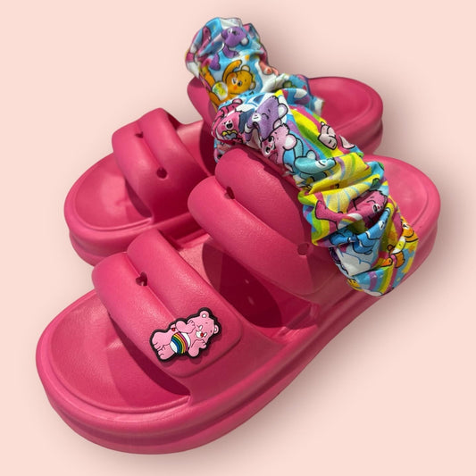 Carebear shoe strap