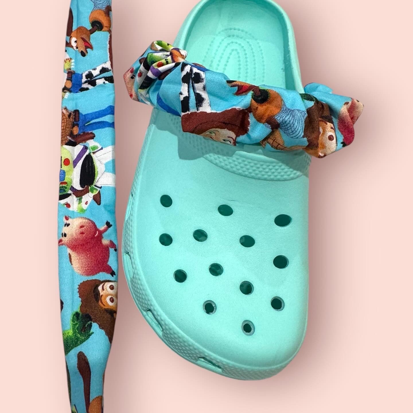 Toy Story shoe strap