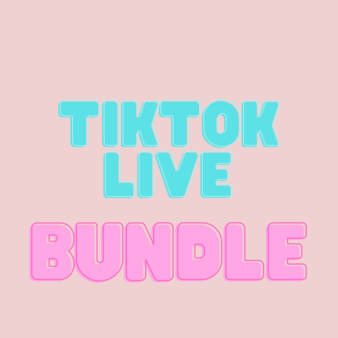 TIKTOK LIVE BUNDLE