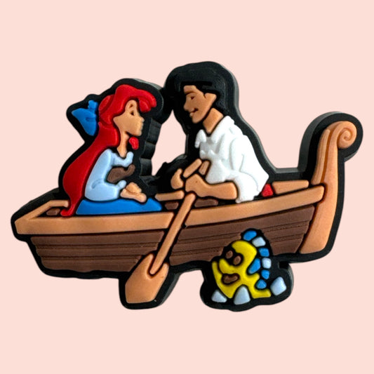 Ariel and her prince