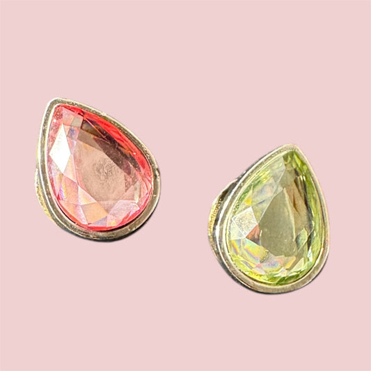 Pink & Green Gem