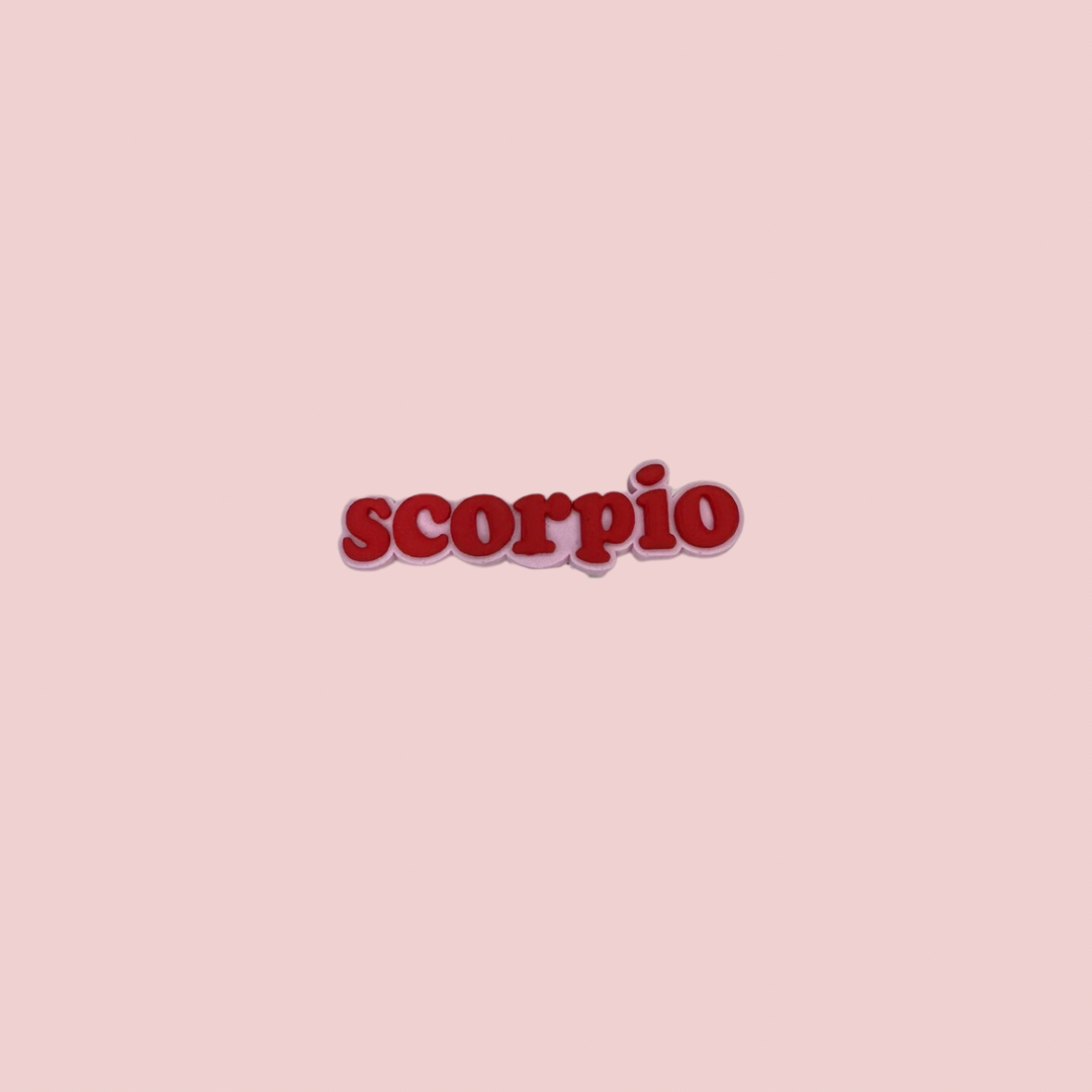 Scorpio starsign