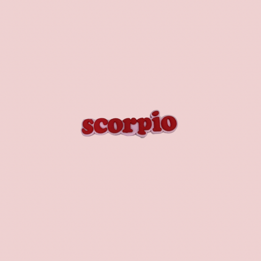 Scorpio starsign