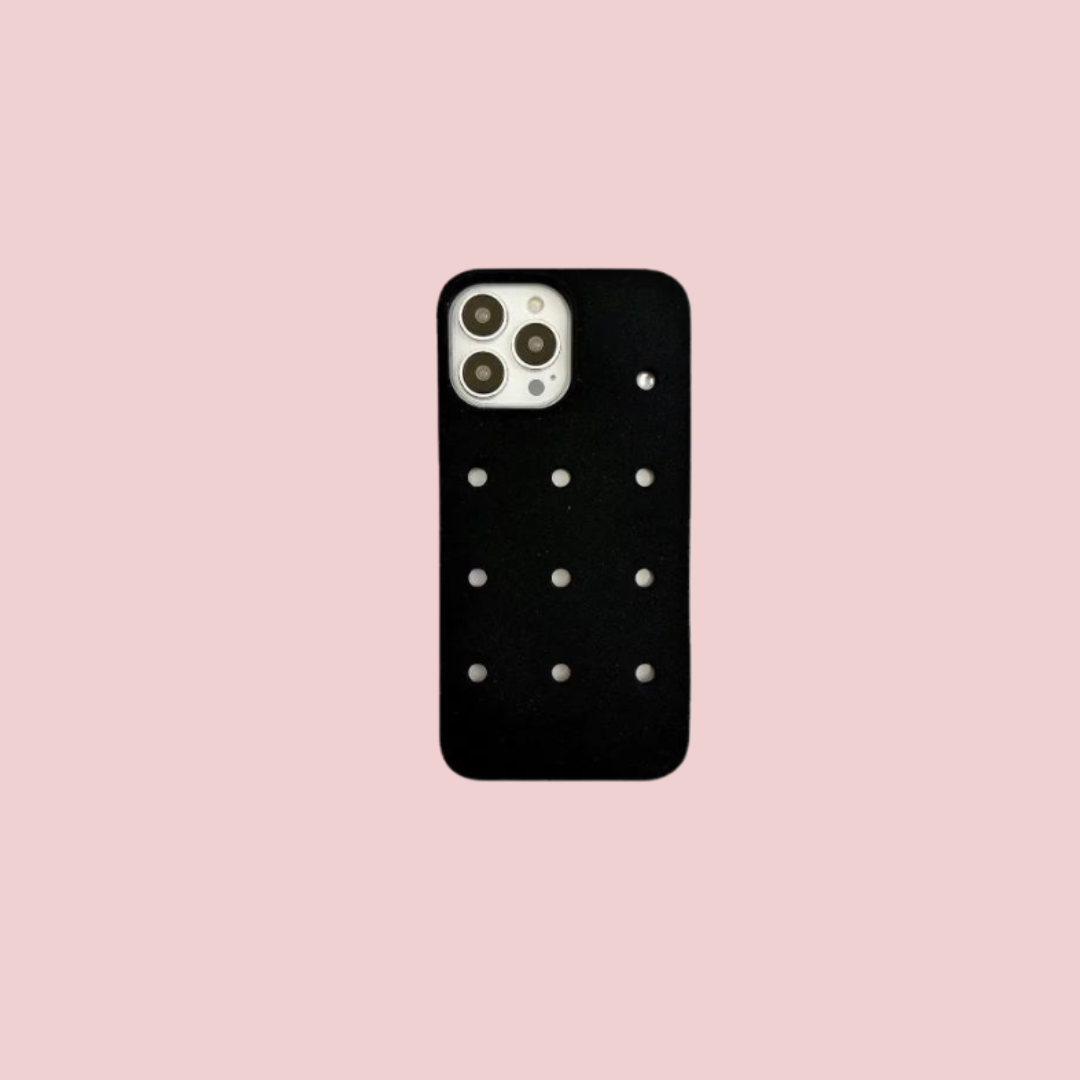 BLACK iPhone case